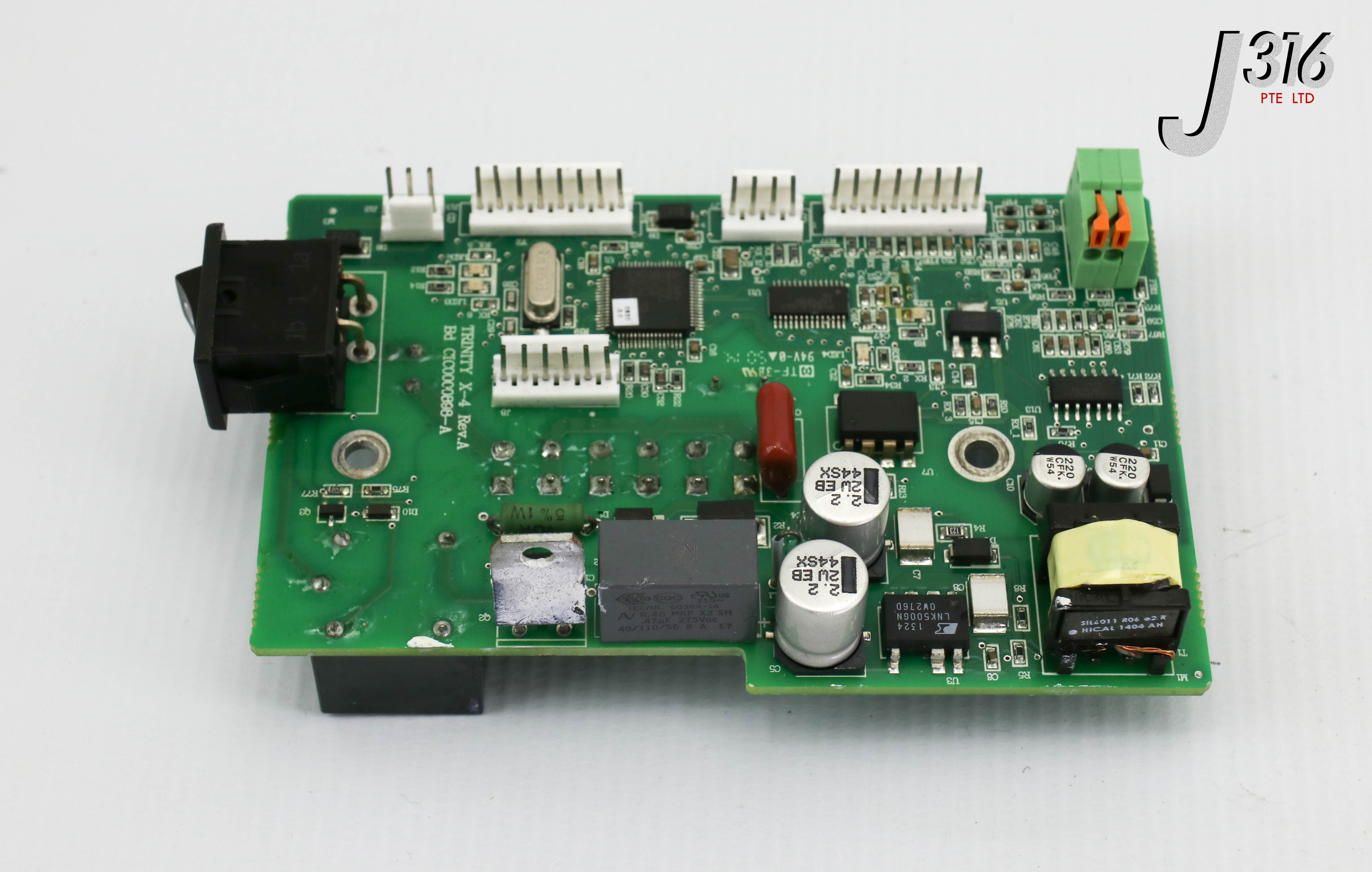 20759 THERMO PCB CTRL BD SP -220-240V TRINITY X-4 CIC0000898-A